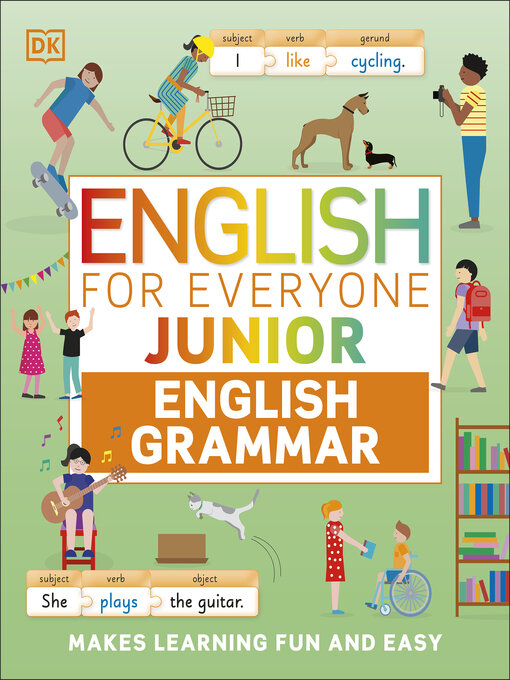 Title details for English for Everyone Junior English Grammar by DK - Wait list